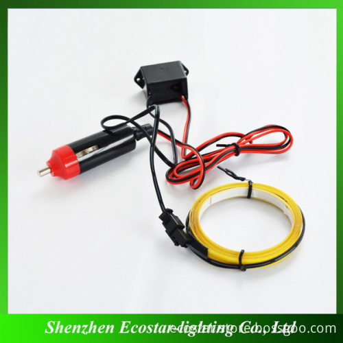 DC 12V EL Lighting Tape for Car Decoration